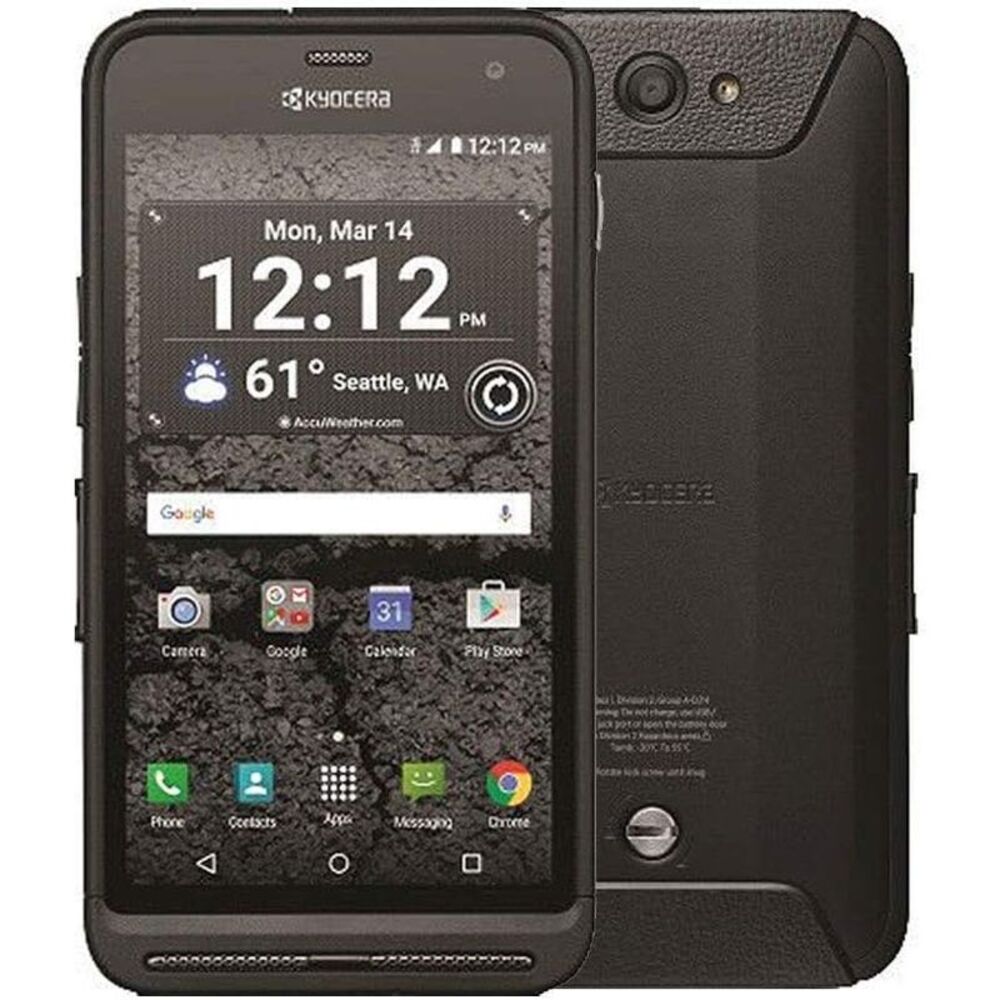 Kyocera DuraForce XD E6790 16GB/2GB 5.7 Inches Android Smartphone - Black